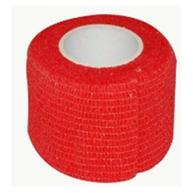 Tape Athletic Cobird Fabric 3"x5yd Red 16/Ca